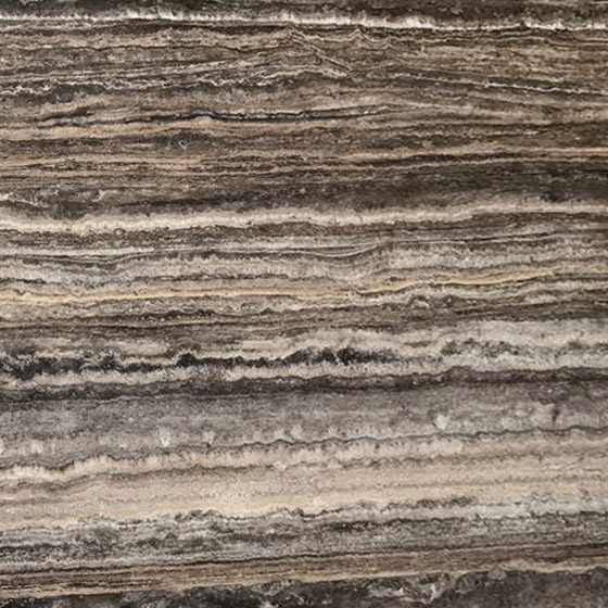 Travertine Silver Smoky